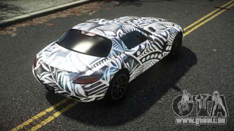 Mercedes-Benz SLS AMG Garno S10 pour GTA 4