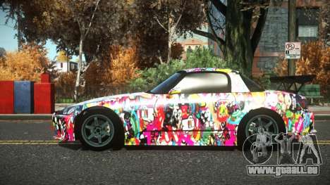 Honda S2000 Vedufa S3 für GTA 4