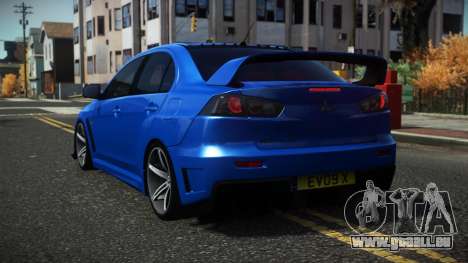Mitsubishi Lancer Evo X Bolis pour GTA 4
