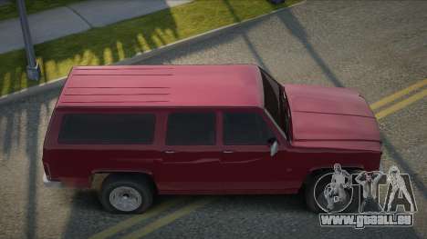 1976 Chevrolet Suburban V1.1 pour GTA San Andreas