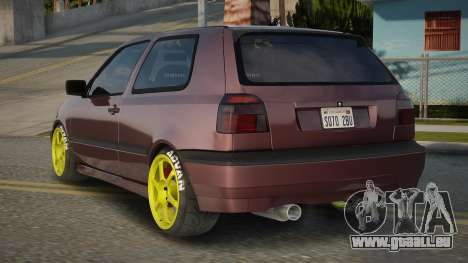 Volkswagen Golf MK3 Tuned für GTA San Andreas