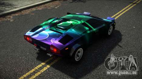 Lamborghini Countach Tovushi S5 für GTA 4