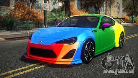 Subaru BRZ Vaklez S10 pour GTA 4