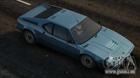 Bmw M1 Stock für GTA San Andreas