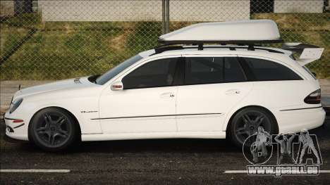 Mercedes-Benz E55 AMG (W211) Wagon White pour GTA San Andreas