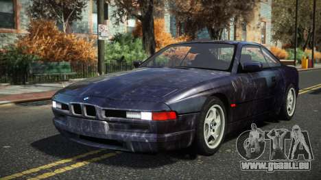 BMW 850CSi Nihozy S12 pour GTA 4