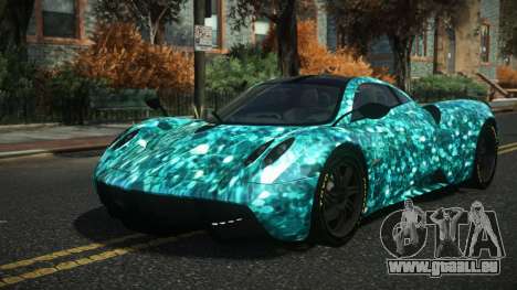 Pagani Huayra Grisbo S7 für GTA 4