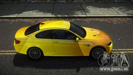 BMW M3 E92 Sikrom S12 pour GTA 4