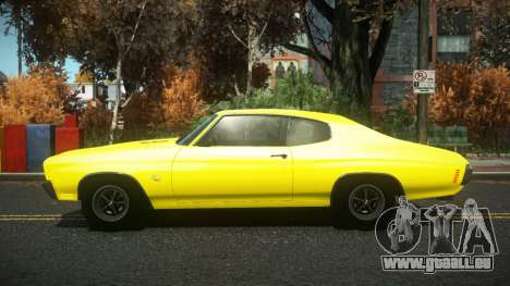 Chevrolet Chevelle Burza S11 pour GTA 4