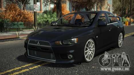 Mitsubishi Lancer Evo X Sekagosu für GTA 4