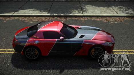 Mercedes-Benz SLS AMG Garno S2 pour GTA 4