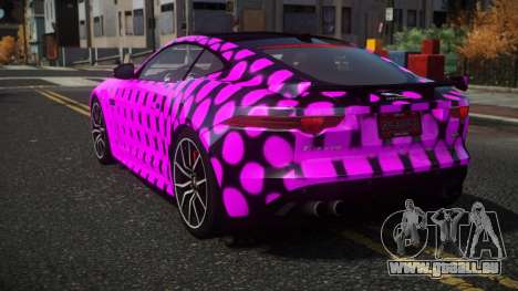 Jaguar F-Type Burza S8 pour GTA 4