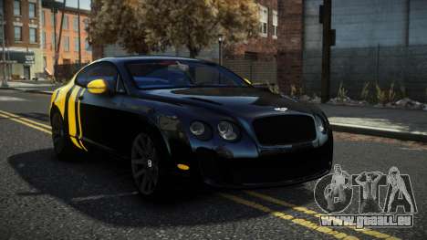 Bentley Continental Behrum S10 pour GTA 4