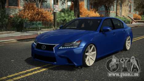 Lexus GS350 Vezoly pour GTA 4