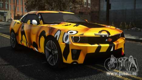 Chevrolet Camaro ZL1 Fatar S6 für GTA 4