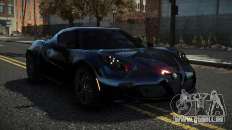 Alfa Romeo 4C Gravuz S6 für GTA 4