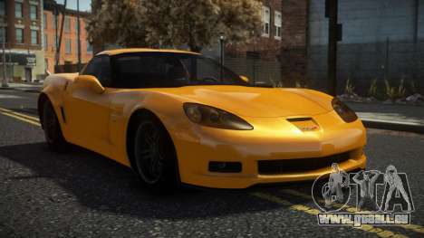 Chevrolet Corvette Tuhaje pour GTA 4