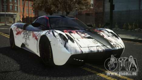 Pagani Huayra Grisbo S12 pour GTA 4