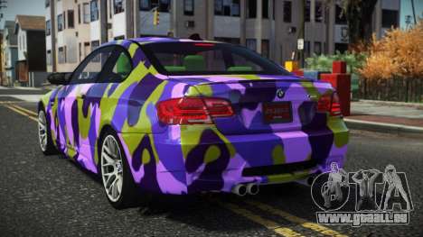 BMW M3 E92 Istora S7 pour GTA 4