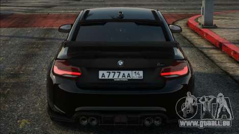 BMW M2 F87 RD pour GTA San Andreas