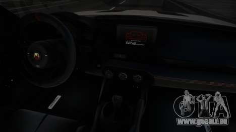 Fiat 124 Spyder für GTA San Andreas