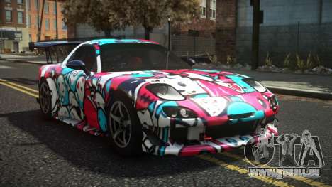Mazda RX-7 Urshimo S11 für GTA 4