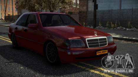Mercedes-Benz C180 Sepgun pour GTA 4