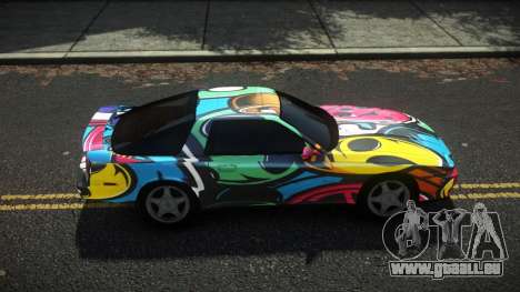 Toyota Supra Bastro S1 pour GTA 4