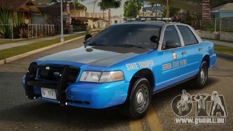 2011 Ford Crown Victoria GSP pour GTA San Andreas