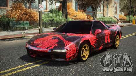 Honda NSX Bumaz S5 für GTA 4