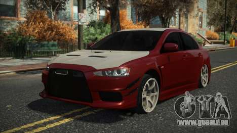 Mitsubishi Lancer Evolution X Volch für GTA 4
