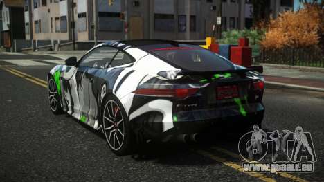 Jaguar F-Type Burza S6 pour GTA 4