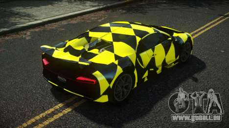 Bugatti Chiron Exalib S12 für GTA 4