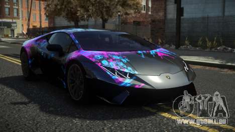 Lamborghini Huracan Liporta S7 für GTA 4