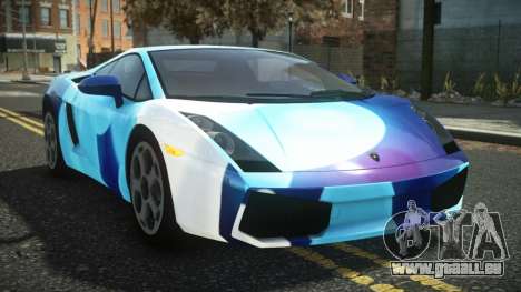 Lamborghini Gallardo Moduhra S5 pour GTA 4