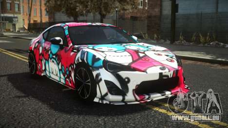 Subaru BRZ Vaklez S12 für GTA 4