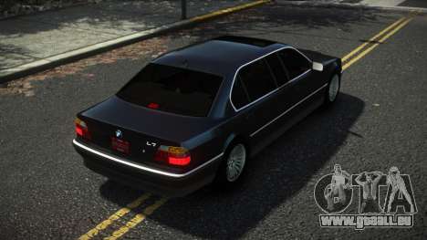 BMW 750iL Vacuna pour GTA 4