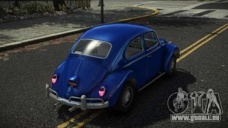 Volkswagen Beetle Faruja für GTA 4