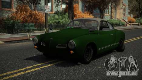 Volkswagen Karmann-Ghia Grulop pour GTA 4