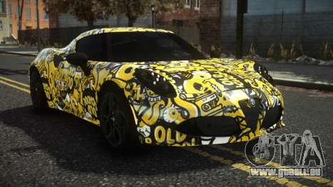 Alfa Romeo 4C Nukeem S2 für GTA 4