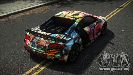 Audi R8 Nersin S12 für GTA 4