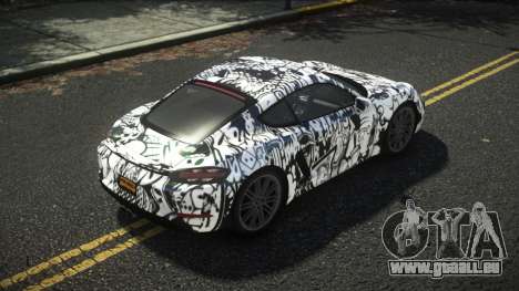 Porsche 718 Wizury S11 pour GTA 4