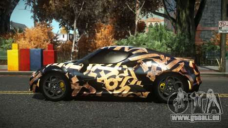 Alfa Romeo 4C Nukeem S8 für GTA 4