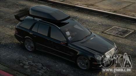 Mercedes-Benz E55 AMG (W211) Wagon pour GTA San Andreas