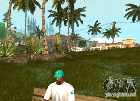 Casquette GTA 6 pour GTA San Andreas
