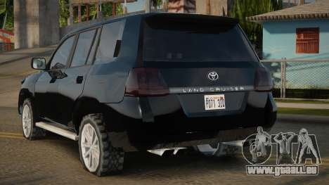 Toyota Land Cruiser V1.0 pour GTA San Andreas