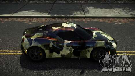 Alfa Romeo 4C Gravuz S1 pour GTA 4