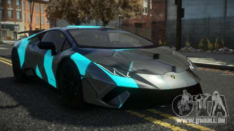 Lamborghini Huracan Zagilo S2 für GTA 4