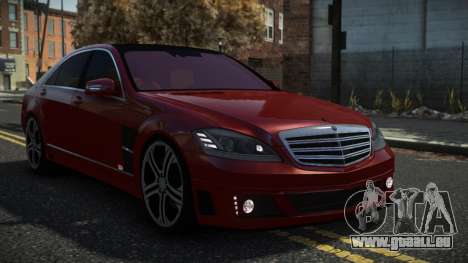 Brabus SV12 Pozaku für GTA 4