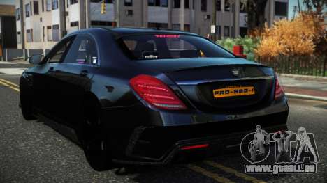 Mercedes-Benz W222 Solrev pour GTA 4